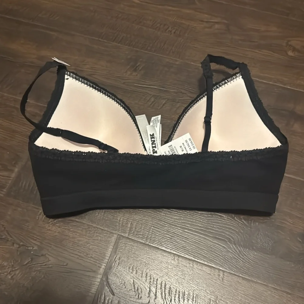 NWT Pink seamless pushup - Picture 6 of 8